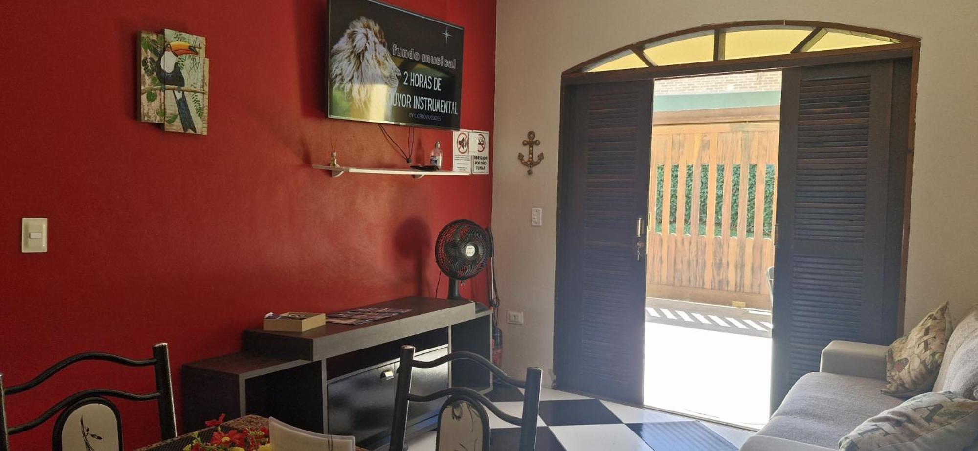Casa Pouso Aconchego Para Ti - Pertinho Trindade Araquari Zewnętrze zdjęcie