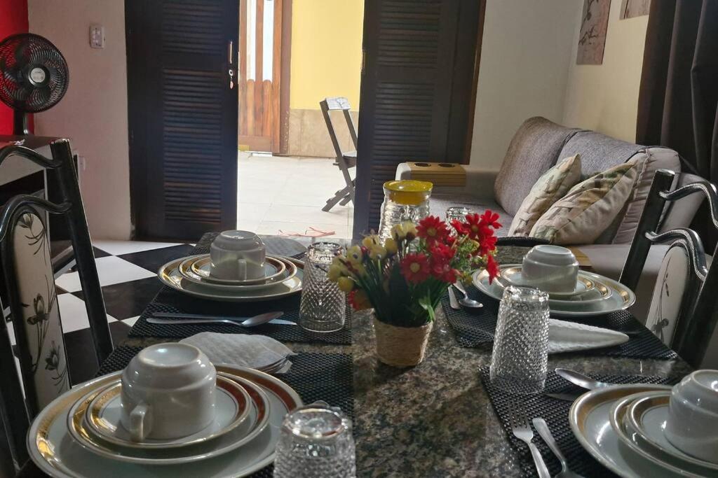 Casa Pouso Aconchego Para Ti - Pertinho Trindade Araquari Zewnętrze zdjęcie