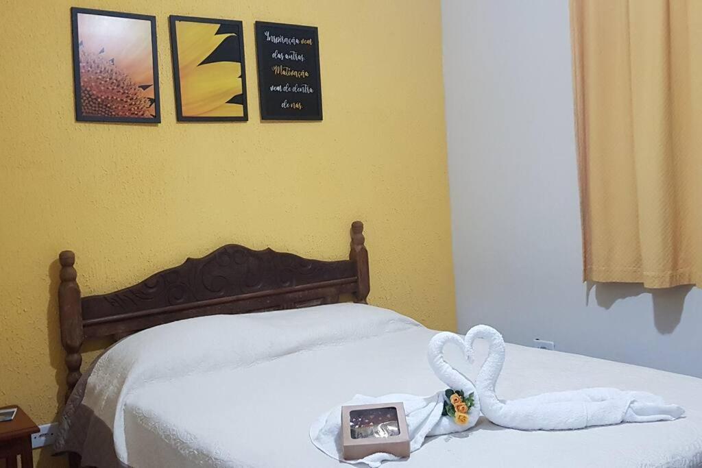 Casa Pouso Aconchego Para Ti - Pertinho Trindade Araquari Zewnętrze zdjęcie