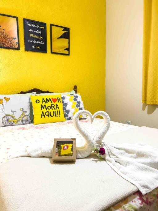 Casa Pouso Aconchego Para Ti - Pertinho Trindade Araquari Zewnętrze zdjęcie