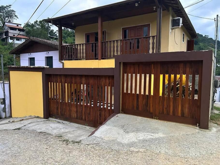 Casa Pouso Aconchego Para Ti - Pertinho Trindade Araquari Zewnętrze zdjęcie